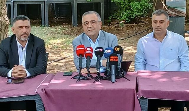Sezgin Tanrıkulu Diyarbakır’da "Çerçeve Yasayı" Değerlendirdi