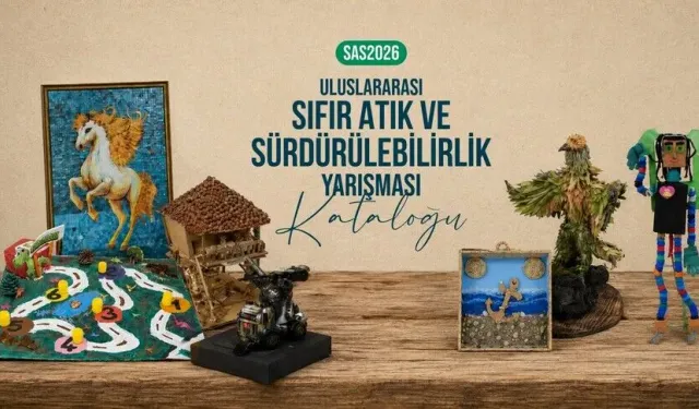 Öğrencilerin Sürdürülebilirlik Projeleri Katalogda Buluştu