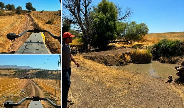 Silvan Belediyesi'nden Çiftçilere Hasat Sezonunda Yol Desteği