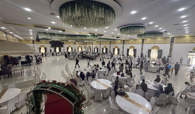 Çermik’te 50 Çocuğun Sünnet Heyecanı Şölene Dönüştü