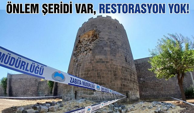 Önlem Şeridi Var, Restorasyon Yok!