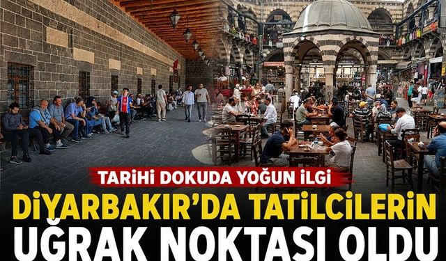 Sıcaklıklar Engel Olmadı Diyarbakır Yerli Misafire Doydu