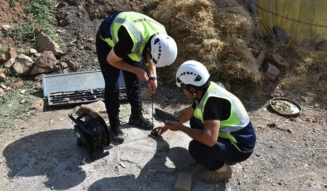 Taşarası köyünün kaderini AFAD'ın heyelan riski raporu belirleyecek