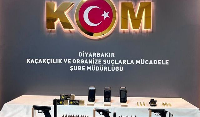 Diyarbakır’da Tefecilik Operasyonu: 2 Şüpheli Tutuklandı