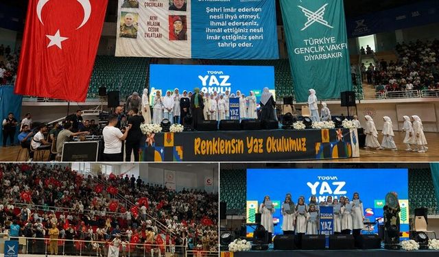 TÜGVA Diyarbakır Yaz Okulu Coşkulu Finalle Sona Erdi
