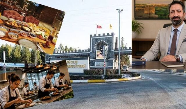 Diyarbakır'da Gastronomi Devrimi! İngilizce Eğitimli Yeni Bölüm İlk Öğrencilerini Bekliyor