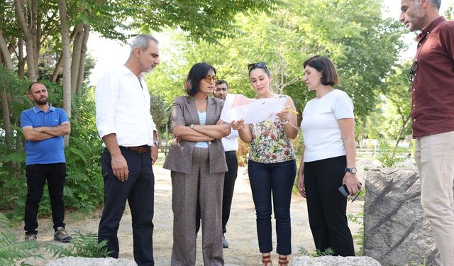 Kayapınar’ da parklar yurttaşların görüş ve önerileriyle yenilenecek