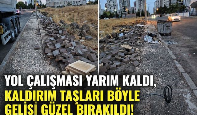 Yenişehir İlçesinde Kaldırım ve Aydınlatma Çalışması Çileye Döndü