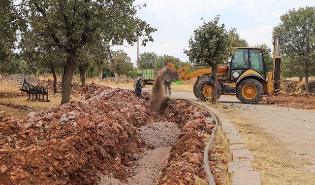 Kocaköy’de Eski İçme Suyu Hattı Yenileniyor: 2 Kilometrelik Şebeke Döşeniyor