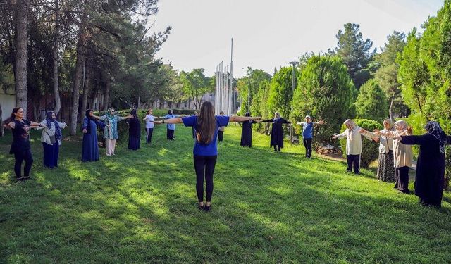 Vatandaşlar sabah sporuyla güne zinde başlıyor