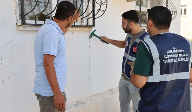 Deprem sonrası ekipler sahada: 419 ihbar inceleniyor