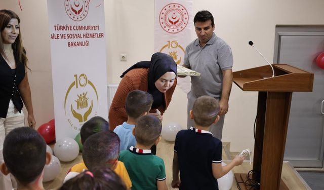 Diyarbakır’da 63 çocuk için tasarruf projesi başlatıldı