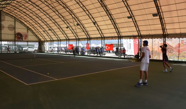 Şırnak’ta Cudi Cup’ta İkinci Tur Heyecanı
