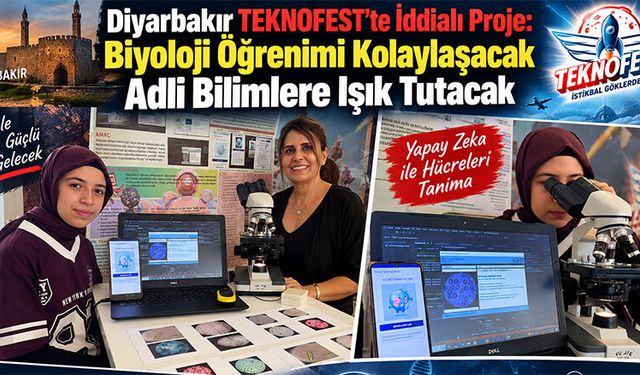 Diyarbakır TEKNOFEST'te İddialı Proje