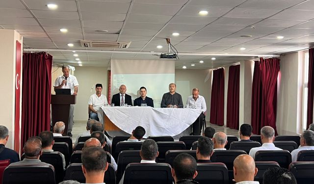 Çermik'te Eğitim-Öğretim Yılı Toplantısı gerçekleştirildi