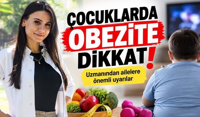 Diyarbakır’da Uzmanından Obezite Uyarısı: “Çocukları Aç Bırakmak Çözüm Değil”