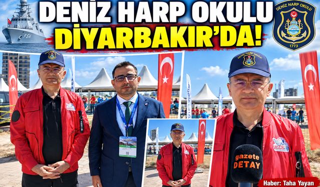 Deniz Harp Okulu Diyarbakır'da!