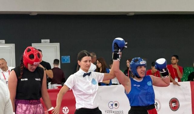 Diyarbakırlı Sporcu Dilek Erol Avrupa Şampiyonası'nda Finale Yükseldi
