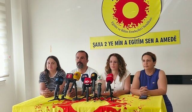 Eğitim-Sen Amed şubesi: Diyarbakır’da Sınıf Mevcutları 70’e Kadar Çıkıyor