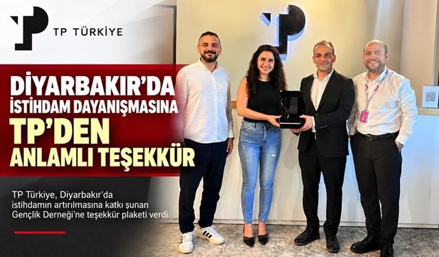 Diyarbakır’da istihdam dayanışmasına TP’den anlamlı teşekkür
