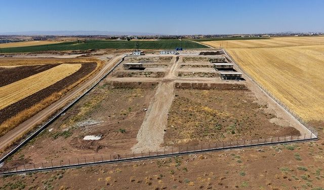 Bağıvar’daki Hayvan Barınağına 1.3 Kilometrelik Su Hattı