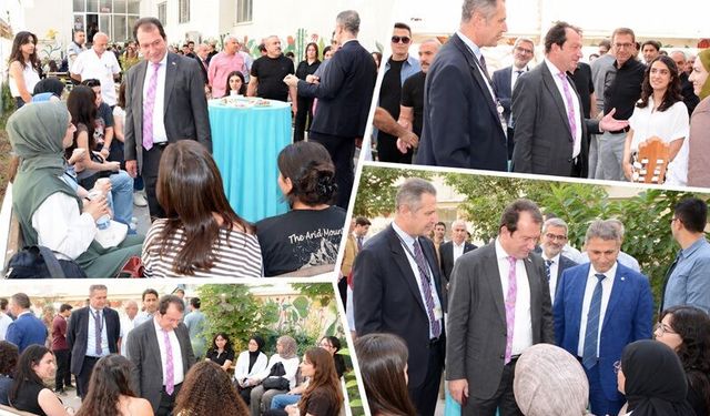 Dicle Üniversitesi’nde genç hekim adaylarına sıcak karşılama