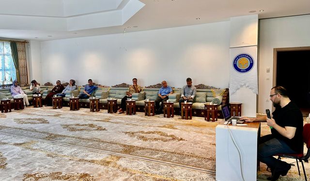 Gazze’de Çocuk Olmak: Savaşın Ortasındaki Hayatlar Dicle Üniversitesi’nde Anlatıldı