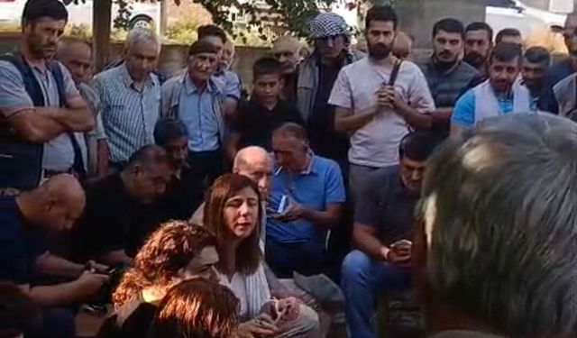 Hayvan Pazarı Esnafına Serra  Bucak’tan Çözüm Sözü