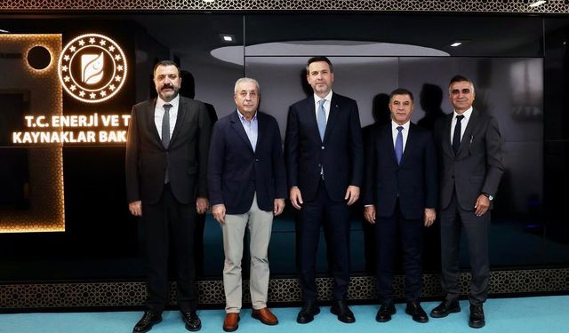 Diyarbakır’ın Enerji Talepleri Bakan Bayraktar’a İletildi