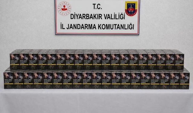 Diyarbakır’da kaçakçılık operasyonlarında 46 şüpheliye işlem
