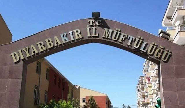 Diyarbakır’ın Yeni İl Müftüsü Belli Oldu: İsmail Fakirullahoğlu