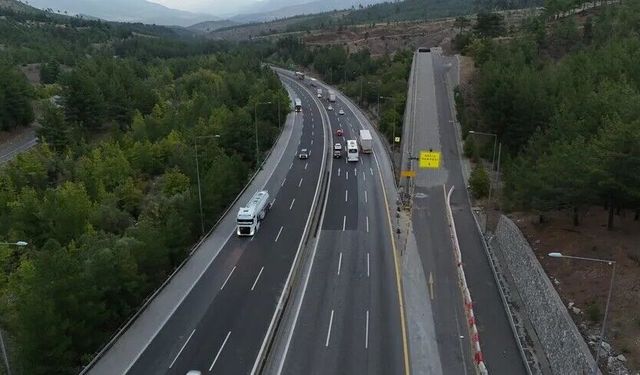 Freni tutmayan araçların son durağı: Kaçış rampaları hayat kurtarıyor