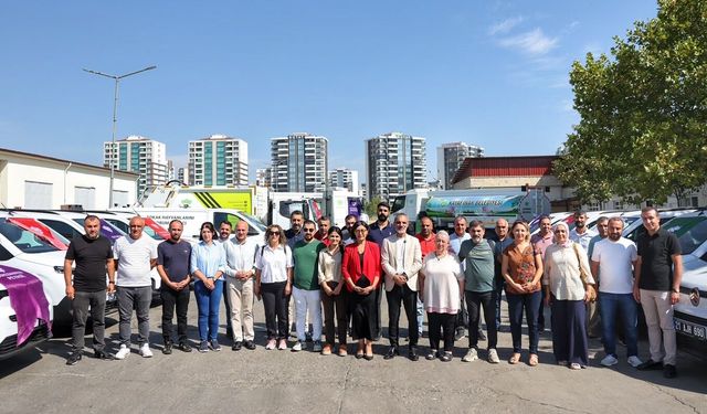 Kayapınar Belediyesi Araç Filosunu Güçlendirdi