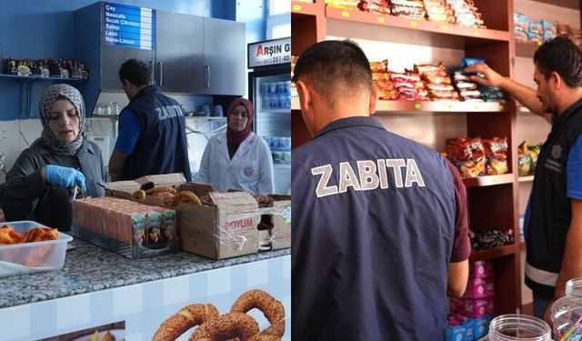 Kayapınar’da Okulların İlk Gününde Kantin Denetimi