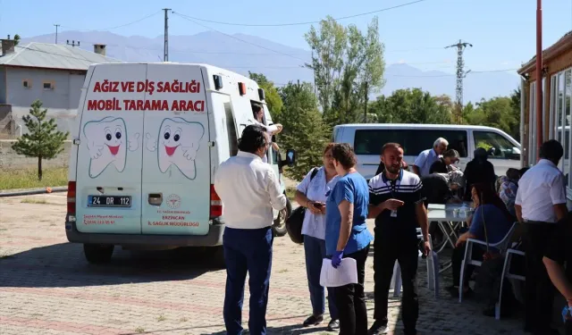 Erzincan’da sağlık ekipleri köy köy dolaşıyor: 6 kişide kanser erken fark edildi