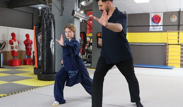 Genç Wushu Sporcusu Nurgül Döğücü Dünya Şampiyonluğuna Gözünü Dikti