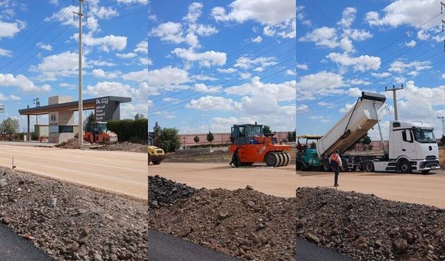 Vatandaşın Ulaşım Çilesine Çözüm Olacak: Oğlaklı Yolu Yenileniyor