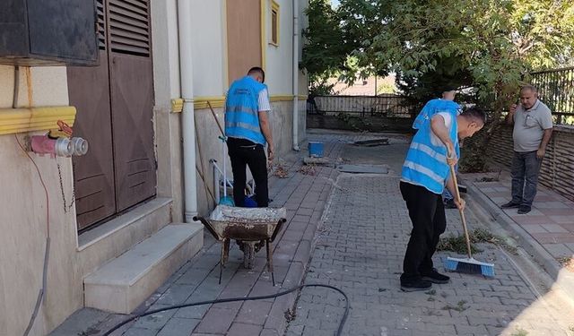 Diyarbakır’da okullar yeni eğitim yılına hazırlanıyor