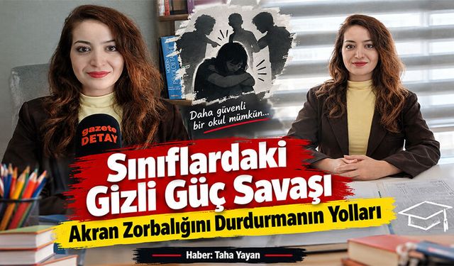 Sınıflardaki Gizli Güç Savaşı: Akran Zorbalığını Durdurmanın Yolları