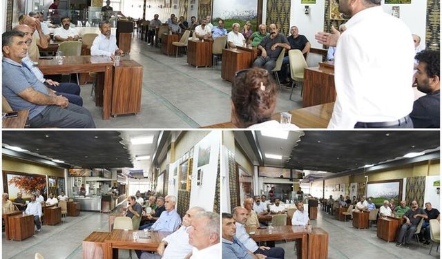 Kulp’ta Kasor Su Havzasındaki maden çalışmalarına karşı ortak mücadele toplantısı