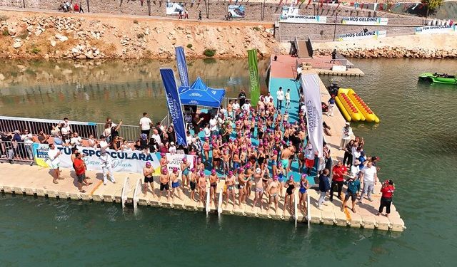 7. Uluslararası Rumkale Su Sporları Festivali sona erdi