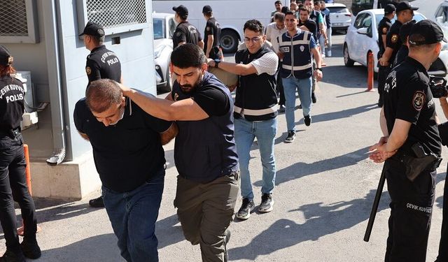 Şanlıurfa’da yasa dışı bahis operasyonu: 47 şüpheli adliyeye sevk edildi