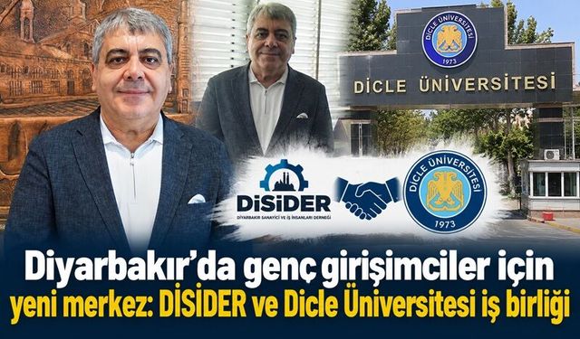 Diyarbakır’da genç girişimciler için yeni merkez