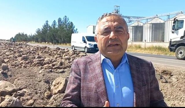 Diyarbakır-Bismil yolunda bitmeyen çalışma tepkisi: “Bir 30 yıl daha mı sürecek?”