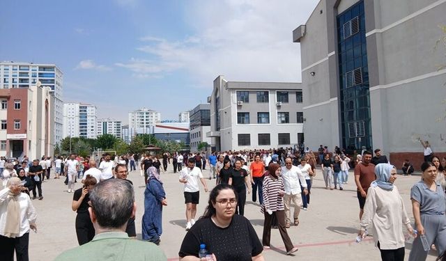 Diyarbakır’da KPSS heyecanı sona erdi