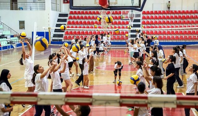 Yaz Spor Okullarından 8 bin 377 çocuk faydalandı