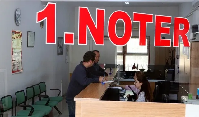 Türkiye genelinde 199 yeni noterlik kuruluyor