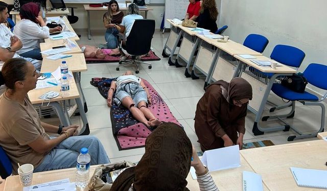Diyarbakır’da İlk Yardım Eğitimlerine Yoğun İlgi