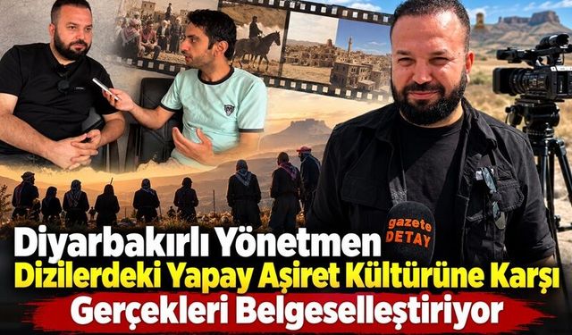 Diyarbakırlı Yönetmen Dizilerdeki Yapay Aşiret Kültürüne Karşı Gerçekleri Belgeselleştiriyor