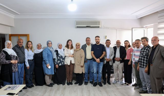 Diyarbakır’da Büyükşehir Belediyesi ile STK’lar arasında iş birliği görüşmesi